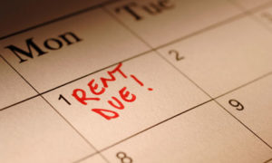 rent arrears rise